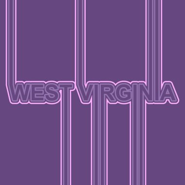 Batı Virginia Eyalet Adı.