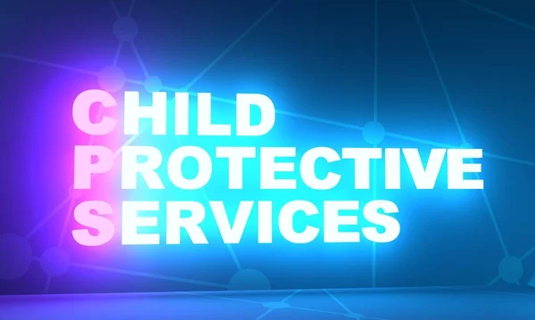 Kinderbescherming — Stockfoto