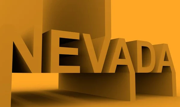 Naam Nevada. — Stockfoto
