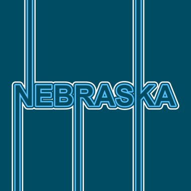 Nebraska devlet adı.