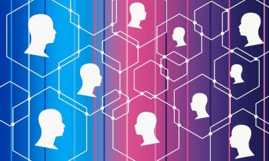 Molekül ve İletişim Arkaplanı.