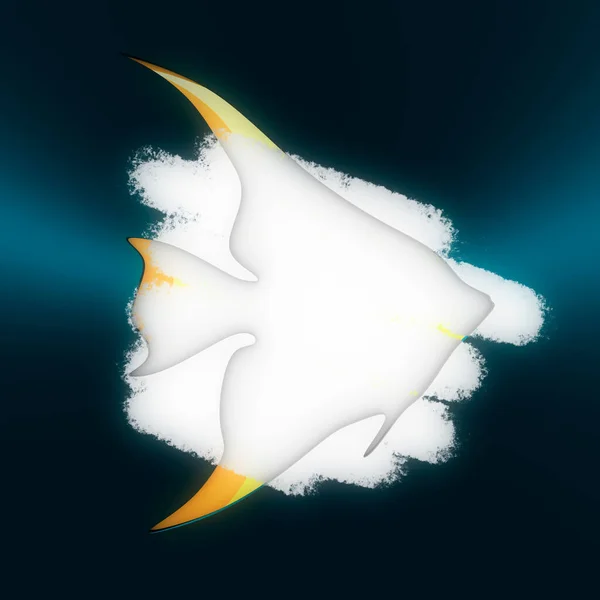 Икона морской жизни — стоковое фото