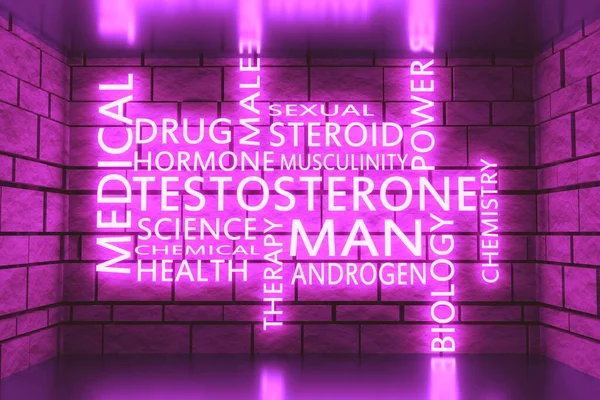 Hormone testosterone tags.