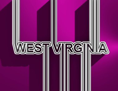 Batı Virginia Eyalet Adı.
