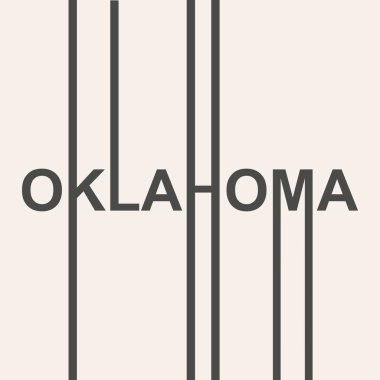 Oklahoma eyaletinin adı.