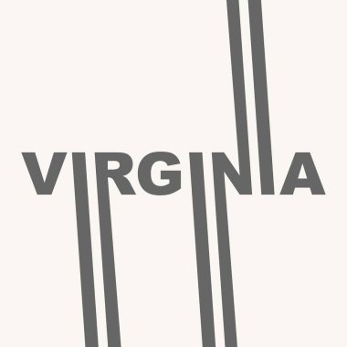 Virginia eyalet adı.