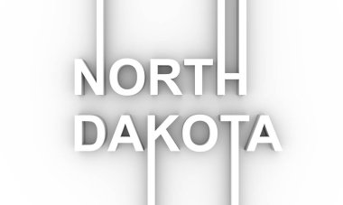 Kuzey Dakota Eyalet Adı.