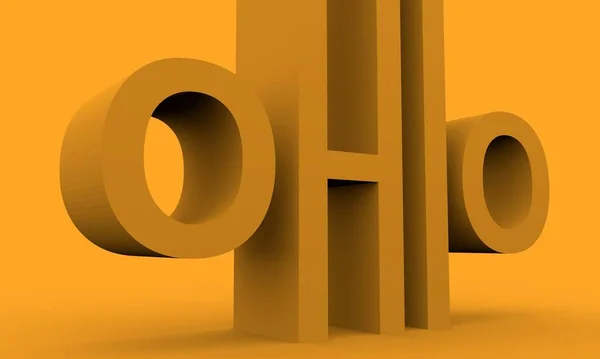 Stato dell'Ohio. — Foto Stock