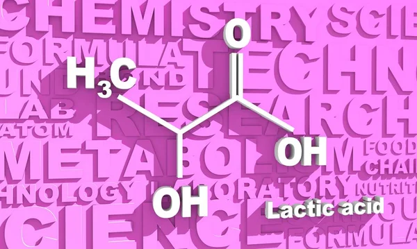 Formula of Lactic acid