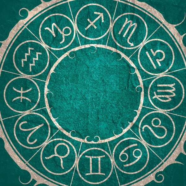 Astrologisches und mythologisches Konzept. — Stockfoto