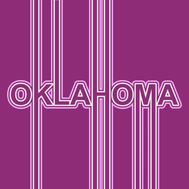 Oklahoma eyaletinin adı.