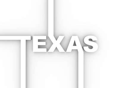 Teksas eyalet adı.