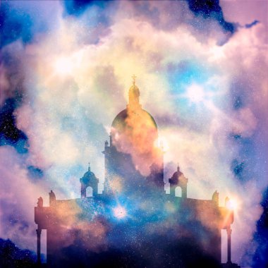 Aziz Isaac Katedrali Saint Petersburg Rusya.