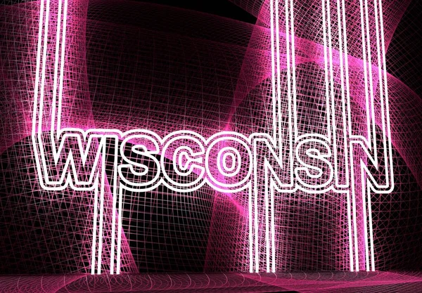 Nom d'État du Wisconsin. — Photo