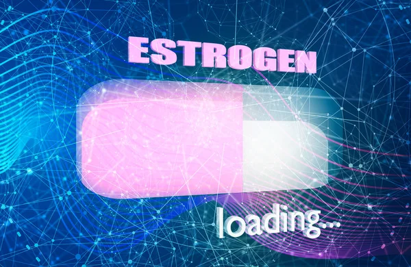 Estrogen level measuring concept