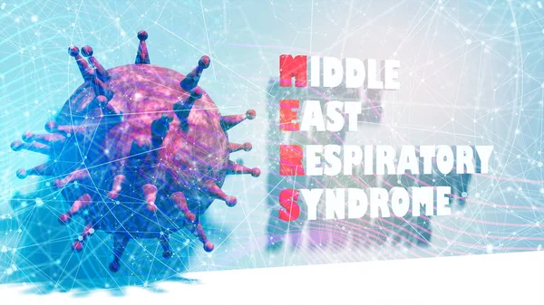 MERS virüs konsepti