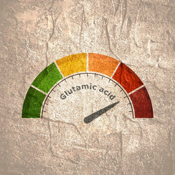 Mätning av glutaminsyra — Stockfoto