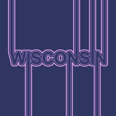 Wisconsin eyalet adı.