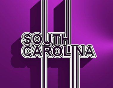 Güney Carolina Eyalet Adı.