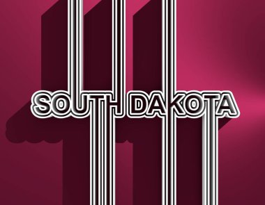 Güney Dakota Eyalet Adı.