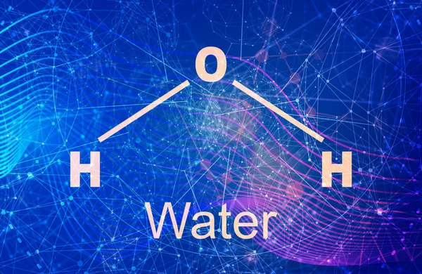 Senyawa organik air — Stok Foto