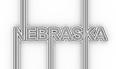 Nebraska devlet adı.