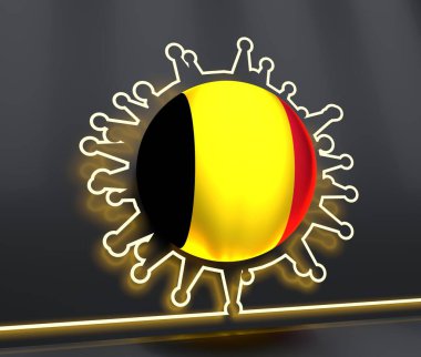 Coronavirus hastalığı konsepti