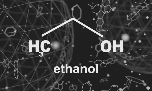 Chemical formula l of ethanol