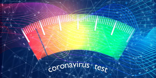 Begreppet Coronavirus — Stockfoto