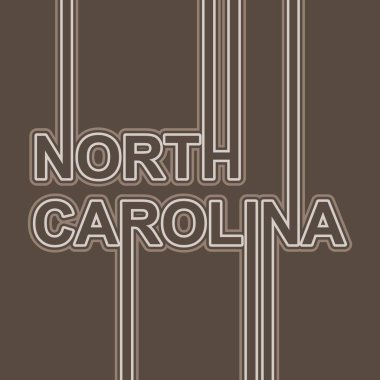 Kuzey Carolina Eyalet Adı.