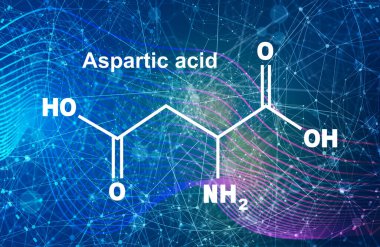 Aspartik asit formülü