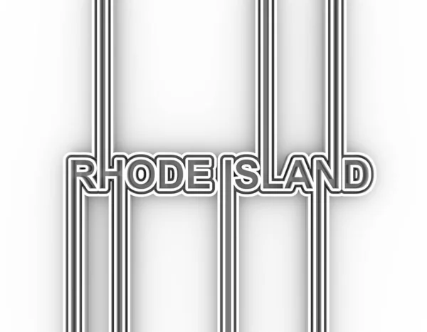 Rhode Island nom de l'État. — Photo