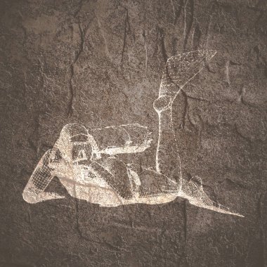 Dalış sporu konsepti