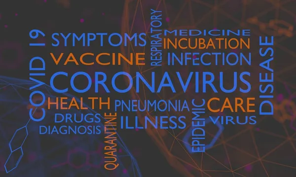 Coronavirus disease concept — Stock Photo, Image