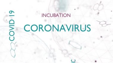 Coronavirus hastalığı konsepti