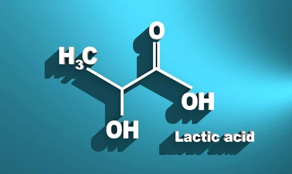 Formula of Lactic acid