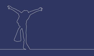 Dalış sporu konsepti