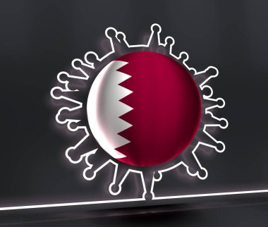 Coronavirus hastalığı konsepti