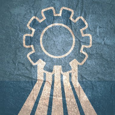 Geometri tasarımı amblemi