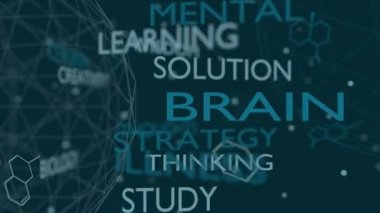 Beyin etiketleri bulut