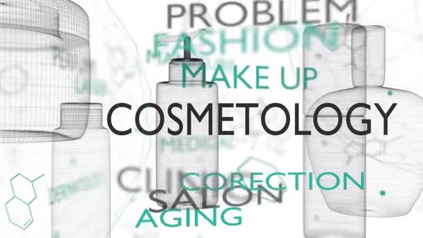 Salute e cosmetologia — Video Stock