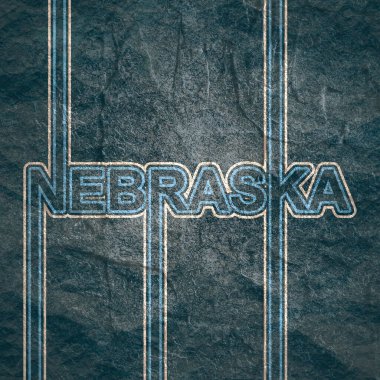 Nebraska devlet adı.