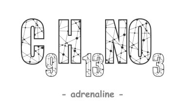 Formül hormonu adrenalini.