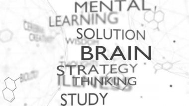 Beyin etiketleri bulut