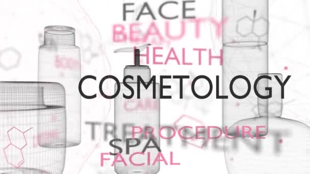 Salute e cosmetologia — Video Stock