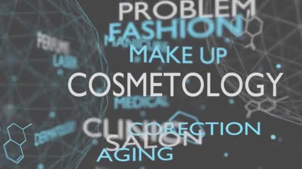 Salute e cosmetologia — Video Stock