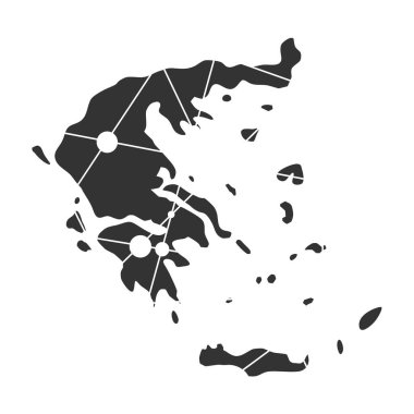 Yunanistan Haritası