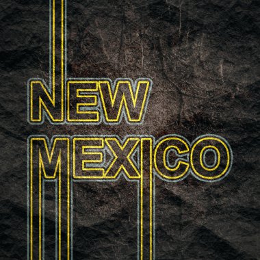 New Mexico eyalet adı.