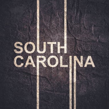 Güney Carolina Eyalet Adı.