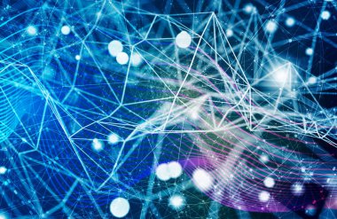 Molekül ve İletişim Arkaplanı.